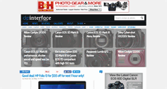 Desktop Screenshot of dpinterface.com