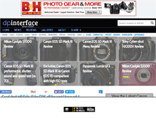 Tablet Screenshot of dpinterface.com